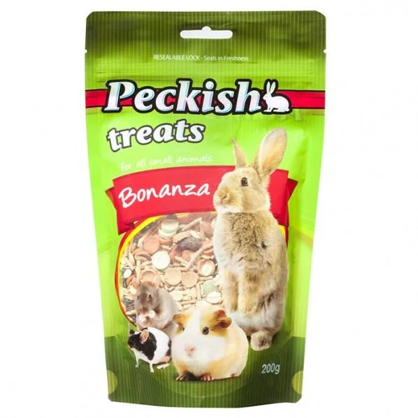 Peckish – Small Animal Treats – Bonanza