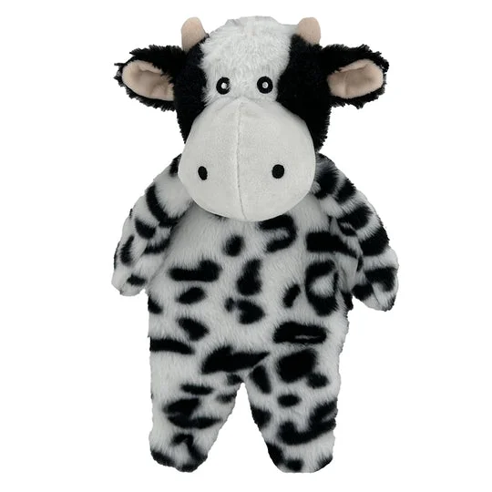 PetLou Floppy Cow Dog Toy