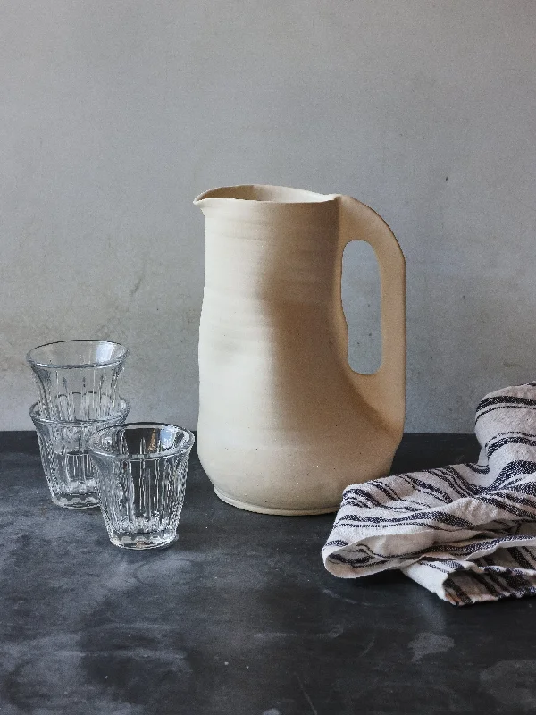 'Poppi' Ceramic Pitcher