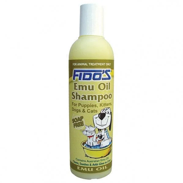 Fido’s – Emu Oil Shampoo