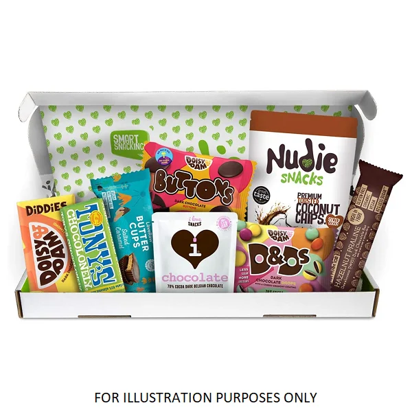 Vegan Treats Surprise Box (Nut Free)