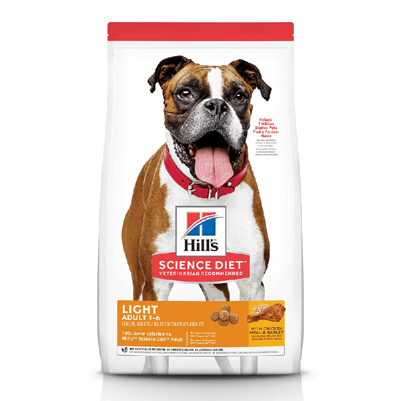 Hill’s – Science Diet – Adult Dog (1-6) – Light