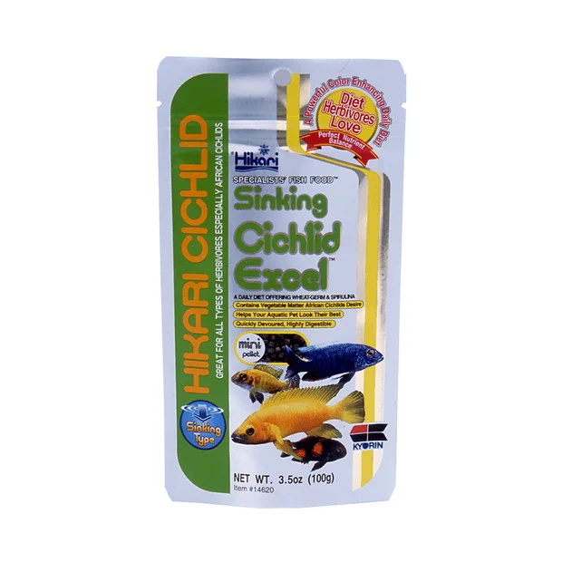 Hikari – Cichlid Excel – Sinking