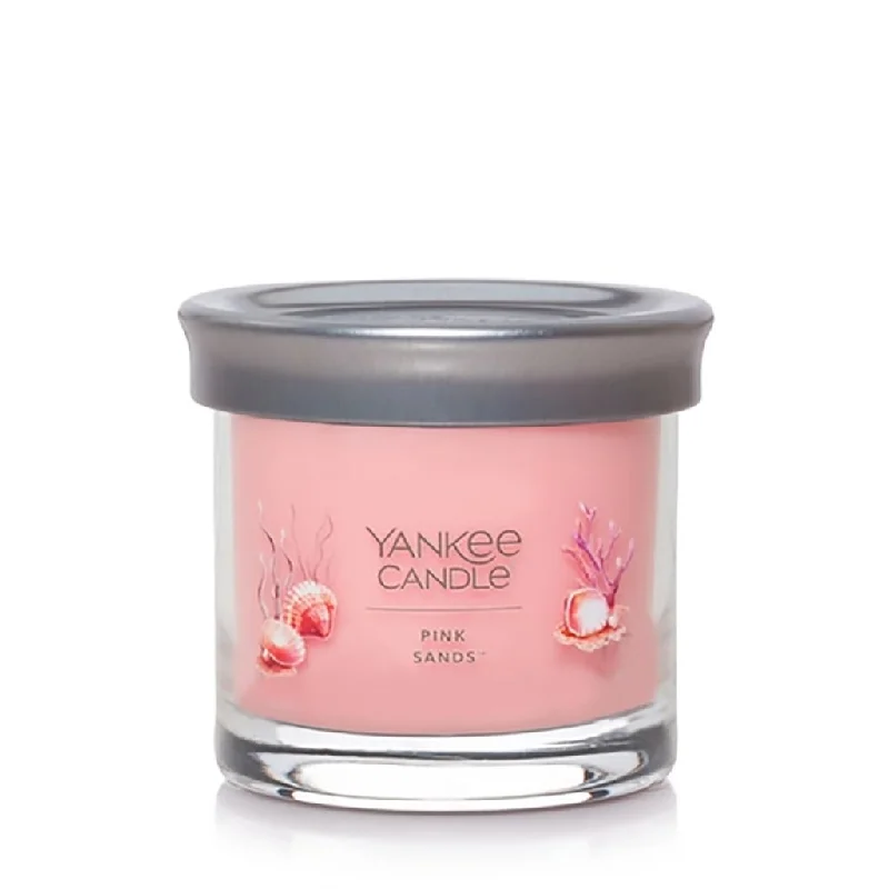 Yankee Candle : Signature Small Tumbler Candle in Pink Sands