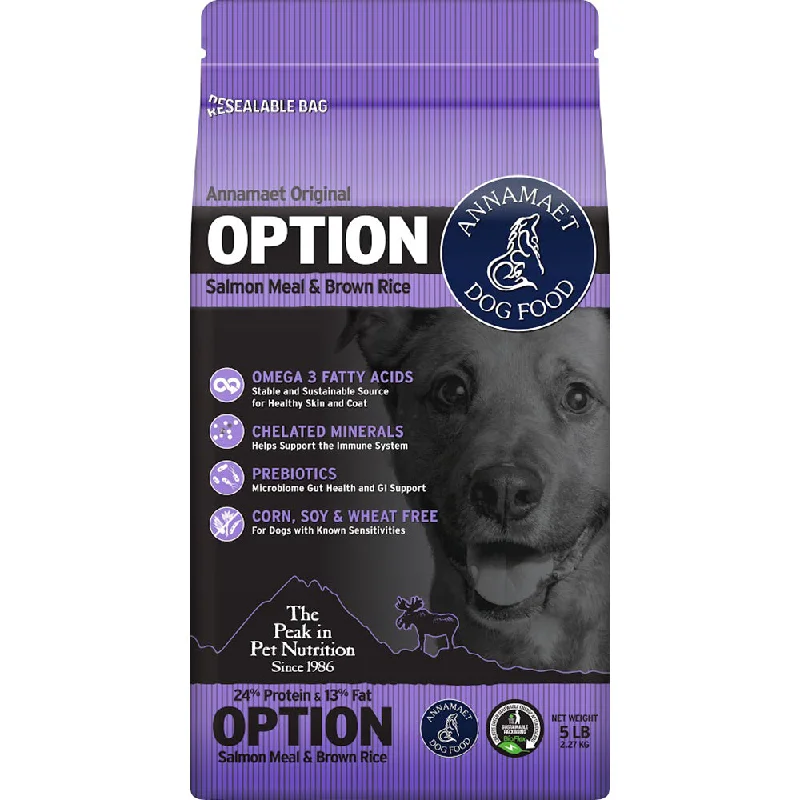 Annamaet Original Option Formula Dry Dog Food