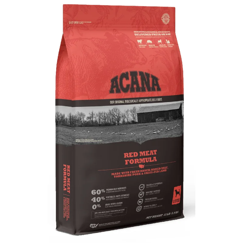 Acana Heritage Red Meat Formula Dog Food