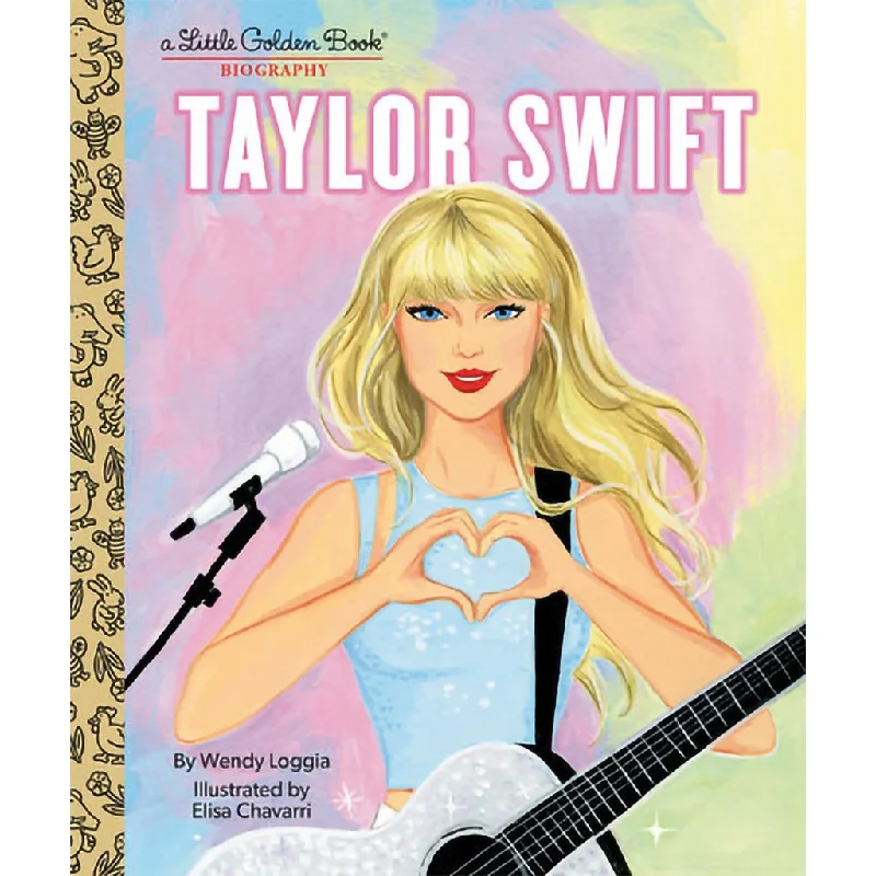 Little Golden Book : Taylor Swift - Biography