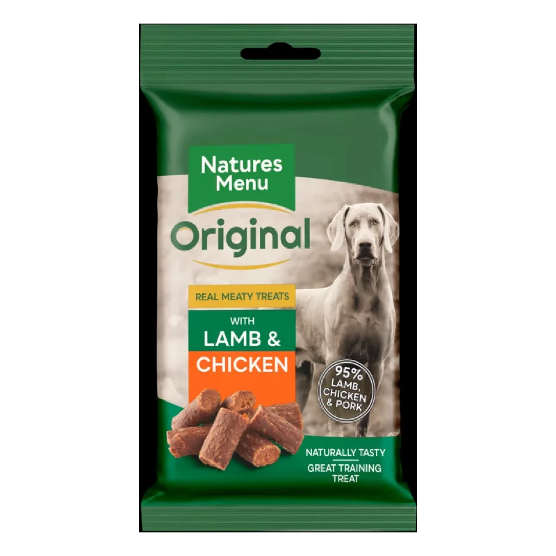 Natures Menu Dog Treats - Chicken & Lamb