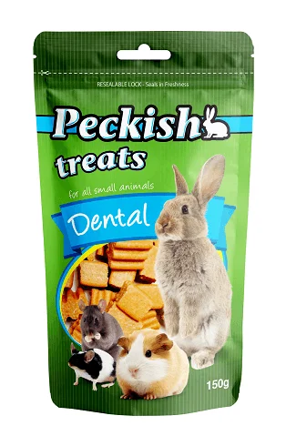 Peckish – Small Animal Treats – Dental