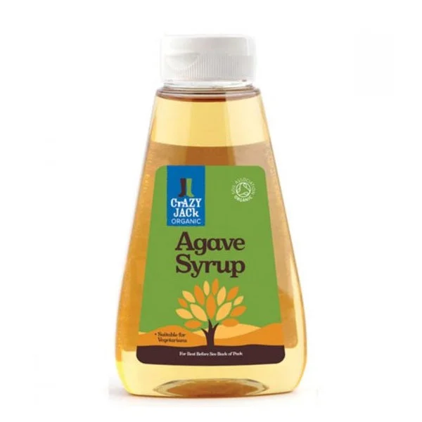 Crazy Jack Organic Agave Syrup 250ml