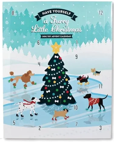 Fringe Studio's "Have Yourself a Furry Little Christmas" Advent Calendar