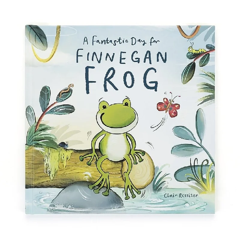 Jellycat : A Fantastic Day For Finnegan Frog Book