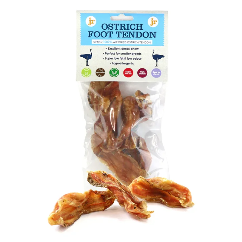 Jr Pet Products Ostrich Foot Tendon