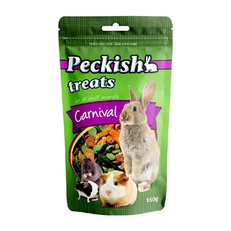 Peckish – Small Animal Treats – Carnival