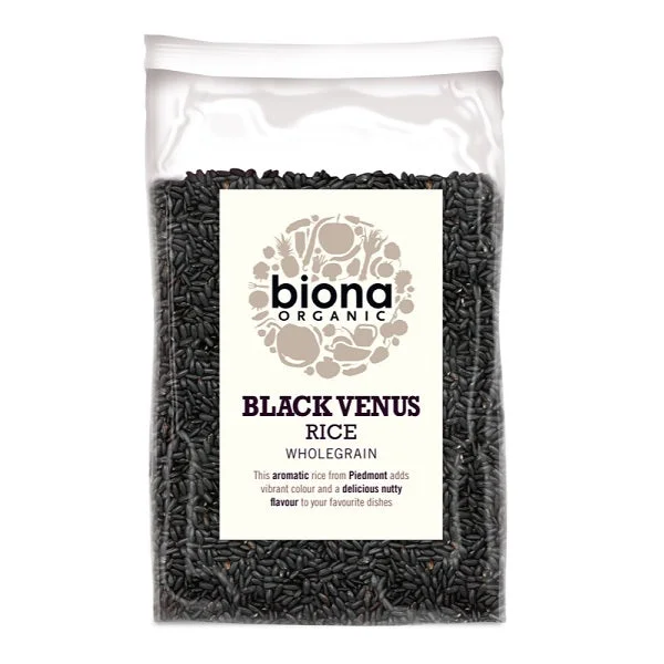 Biona Organic Black Venus Piedmont Rice 500g