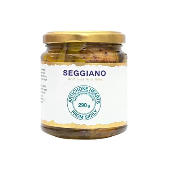 Seggiano Sicilian Artichoke Hearts Antipasti 290g