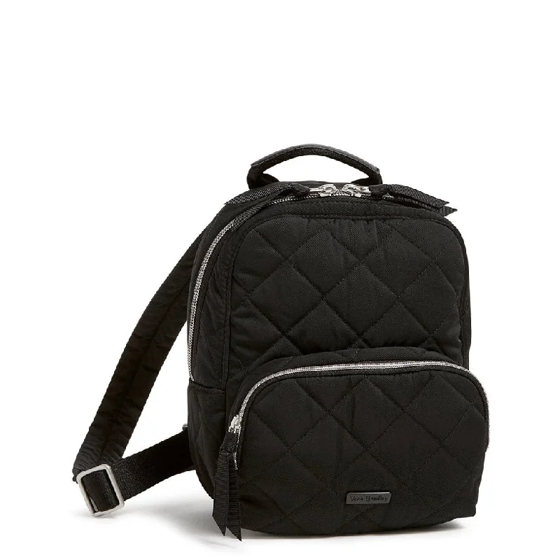 Vera Bradley : Mini Backpack in Black