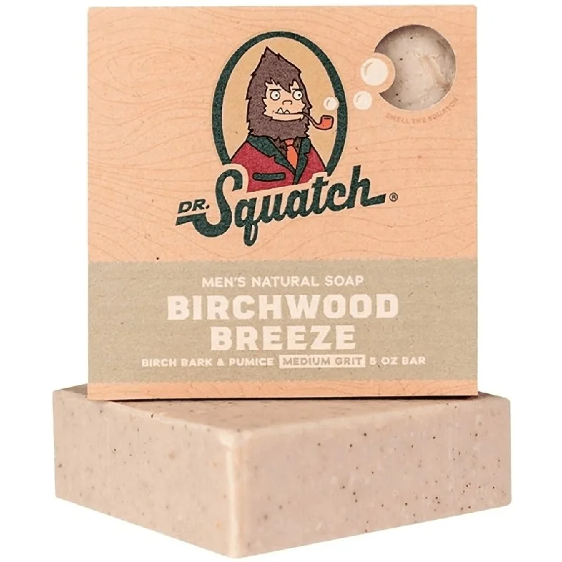 Dr. Squatch : Birchwood Breeze in Bar Soap