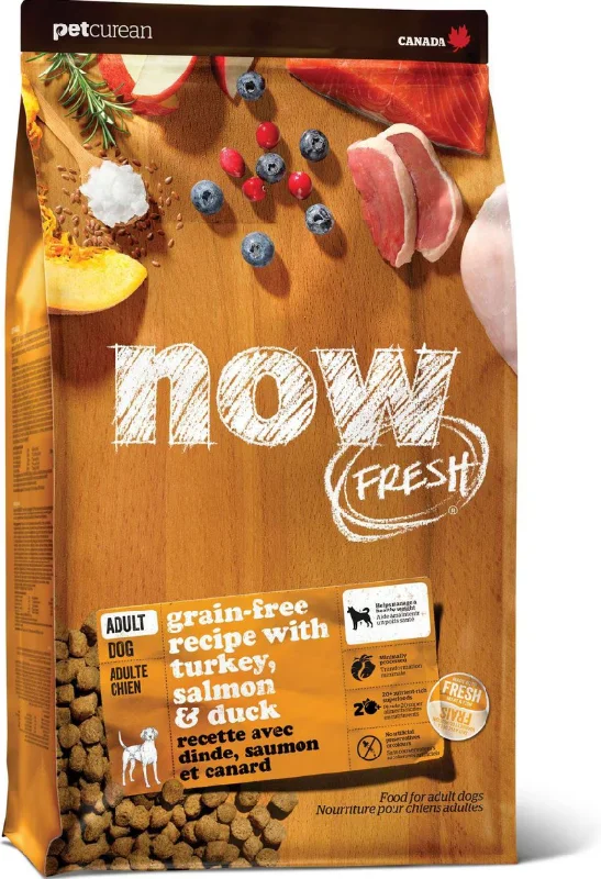 Now! Fresh Grain Free Adult Recipe For Dogs