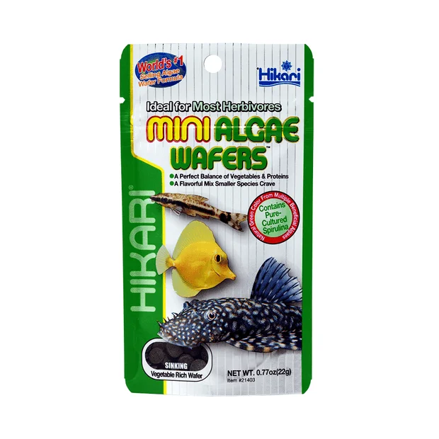 Hikari – Algae Wafers – Mini