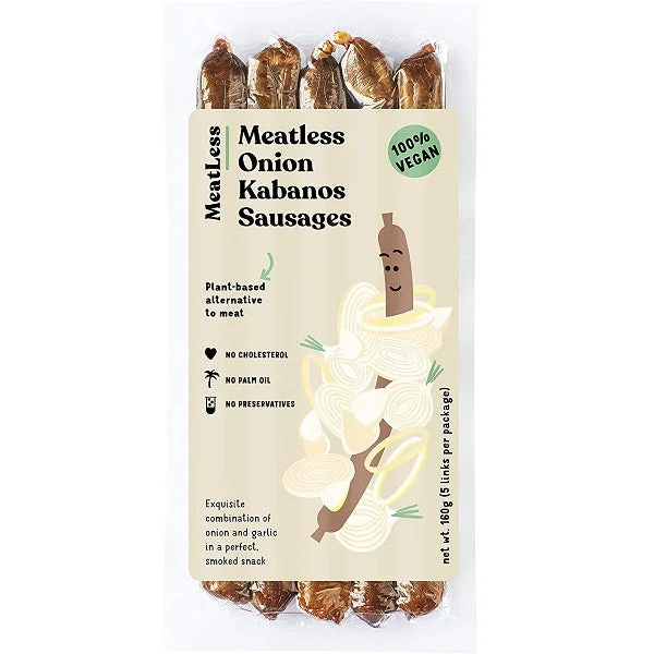 Plenty Reasons Onion Kabanos Sausages 160g