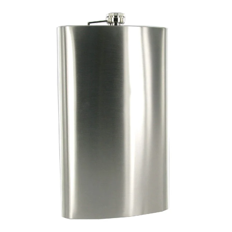 Sarome High Polish Hip Flask