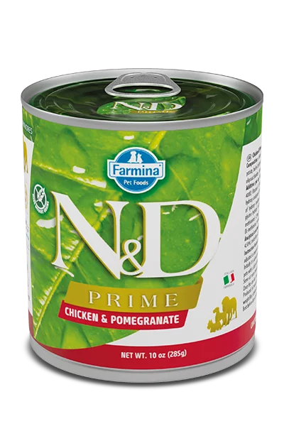 Farmina N&D Prime Chicken & Pomegranate Adult Wet Dog Food