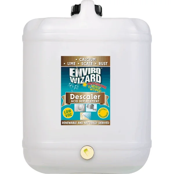 Enviro Wizard – Descaler Acid Replacement