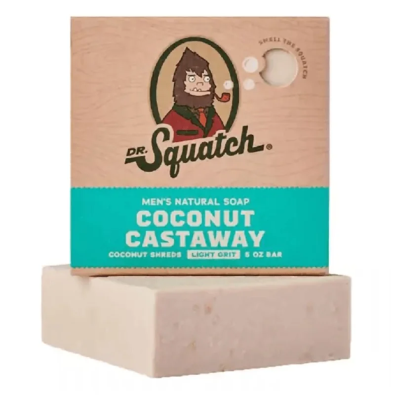 Dr. Squatch : Coconut Castaway in Bar Soap