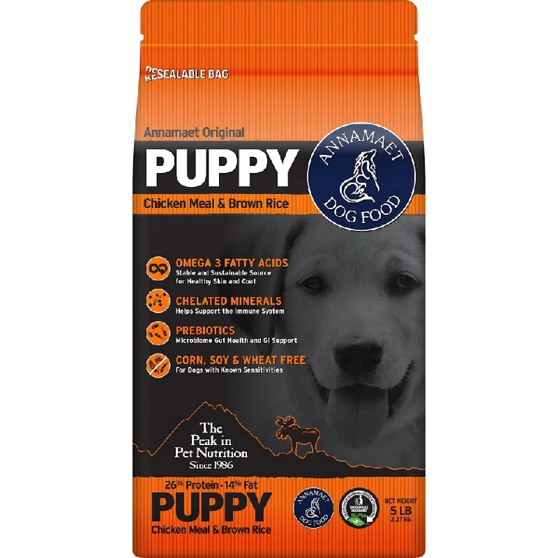 Annamaet Original Puppy Formula Dry Dog Food