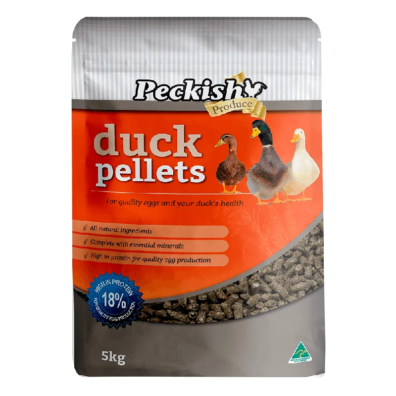 Peckish – Duck Pellets