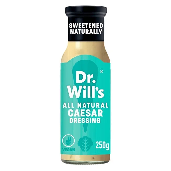 Dr. Will's All Natural Vegan Caesar Dressing 250g