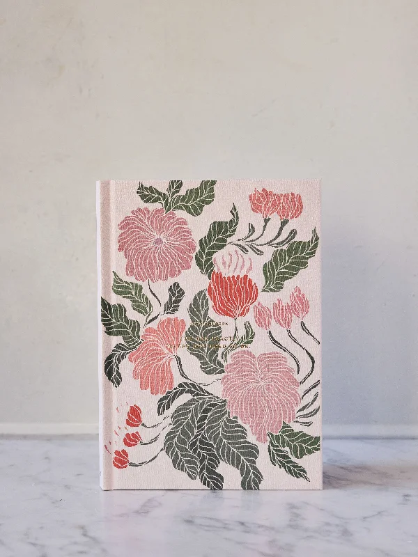 Cozy Floral Notebook