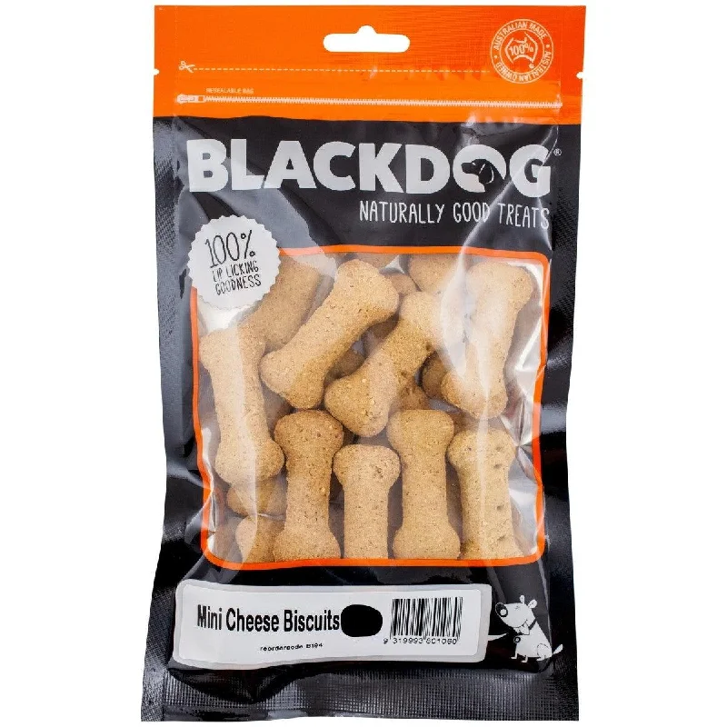 Black Dog – Oven Baked Mini Biscuits – 150g