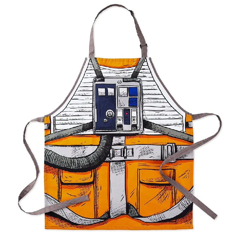 Hallmark : Star Wars™ Luke Skywalker™ X-Wing™ Apron With Sound