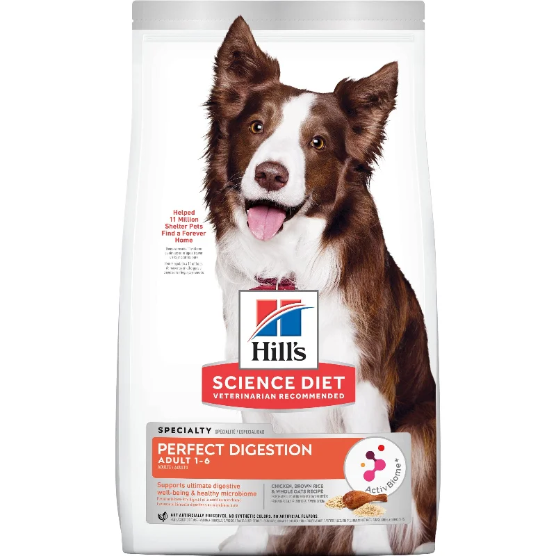 Hill’s – Science Diet – Adult Dog (1-6) – Perfect Digestion