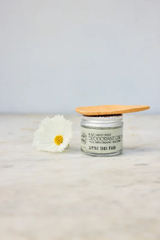 Natural Deodorant Cream - in 2 scents