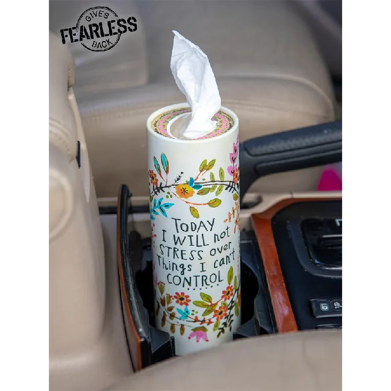 Natural Life : Car Tissues, Set of 3 - Will Not Stress