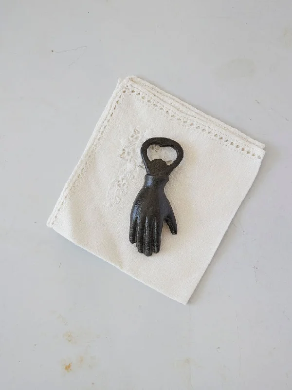 'French Hand' Bottle Opener