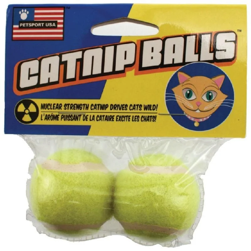 PETSPORT CATNIP BALLS