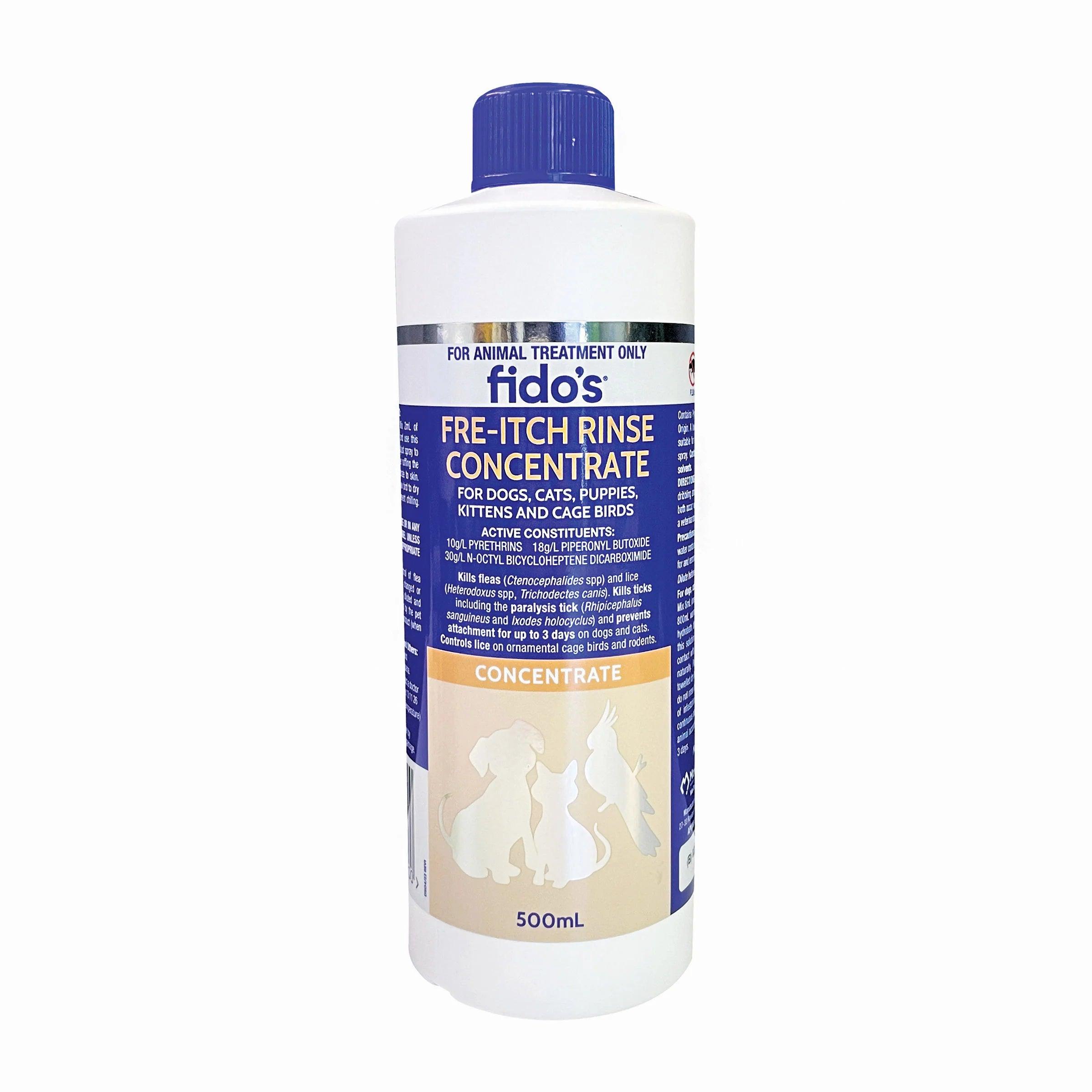 Fido’s – Fre-Itch Rinse Concentrate