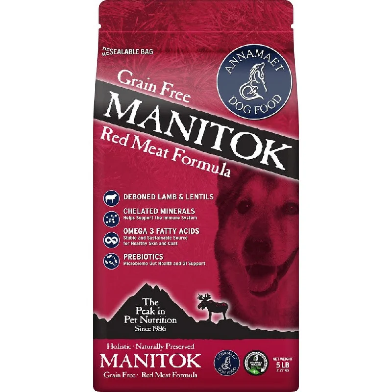 Annamaet Grain-Free Manitok Red Meat Formula Dry Dog Food