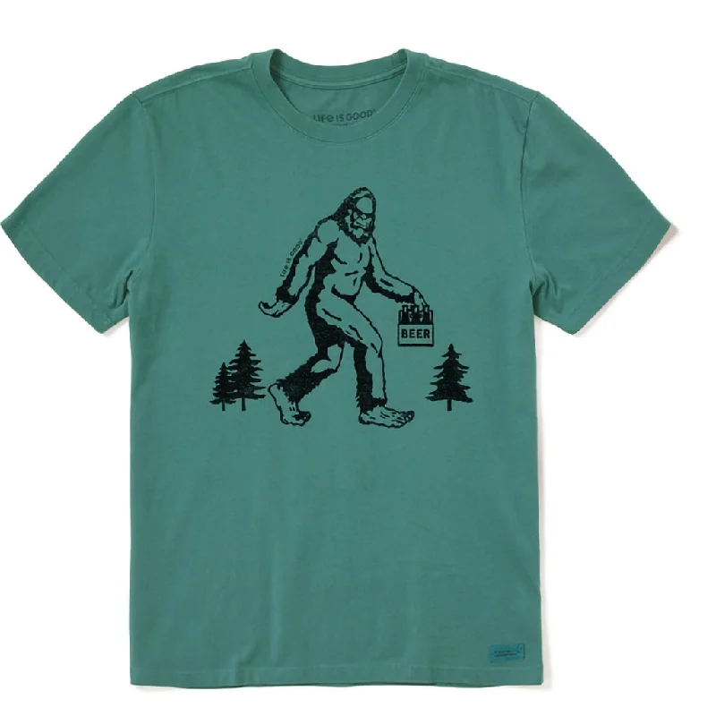 Life Is Good : Men's Big Foot Hike Short Sleeve Tee