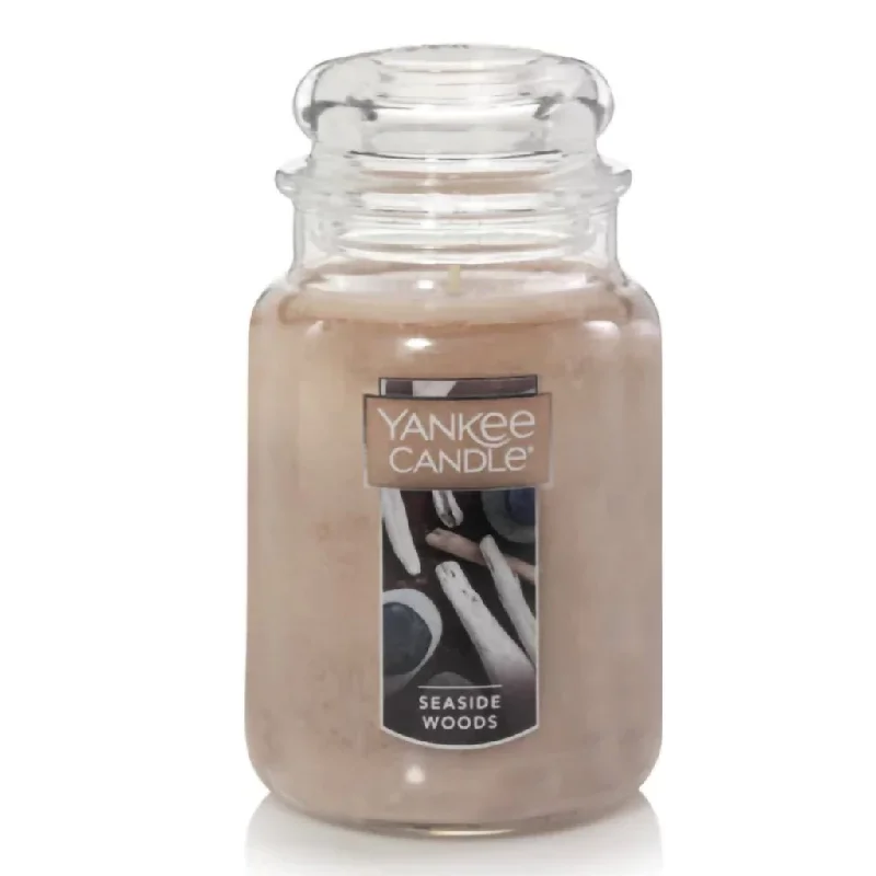 Yankee Candle : Original Large Jar Candle in Seaside Woods