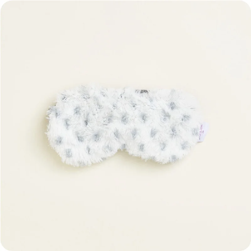 Snowy Warmies Eye Mask