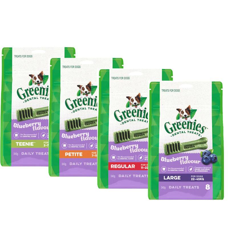 Greenies – Dental Dog Treats – Blueberry