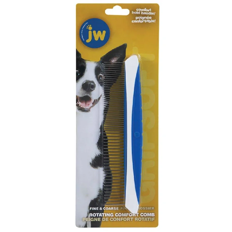 JW – Gripsoft – Rotating Comfort Comb – Fine & Course