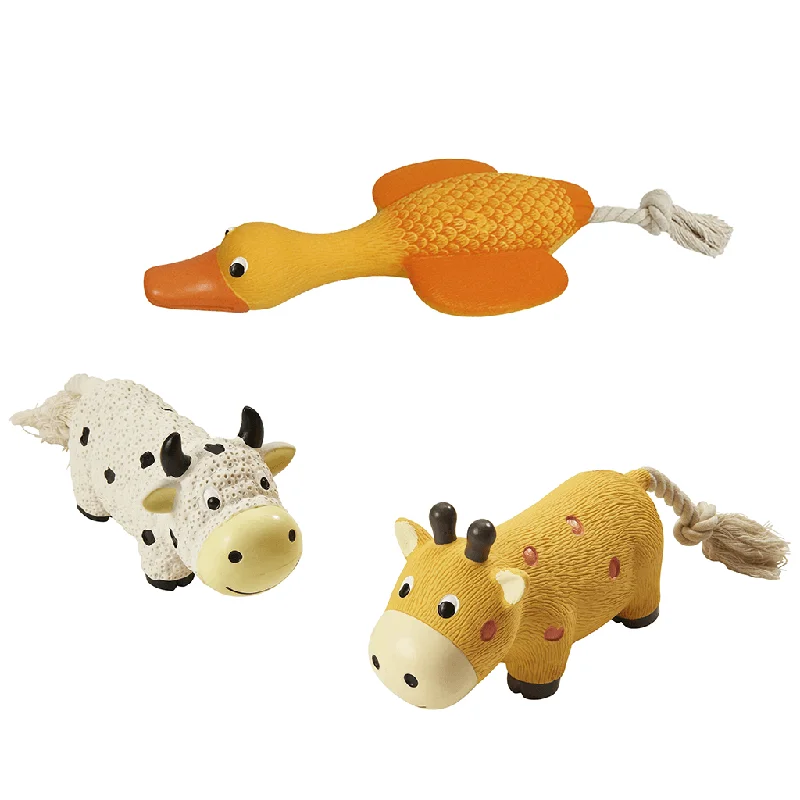 Ethical Pet Spot Latex Tuggers Dog Toy