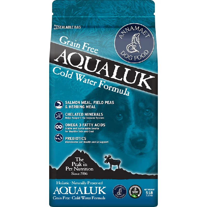 Annamaet Grain-Free Aqualuk Cold Water Formula Dry Dog Food