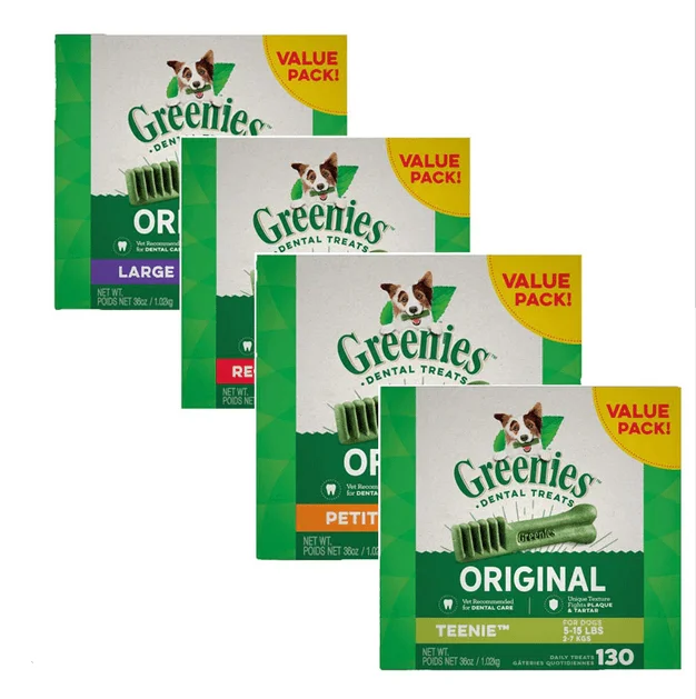 Greenies – Dental Dog Treats – Original – Value Pack